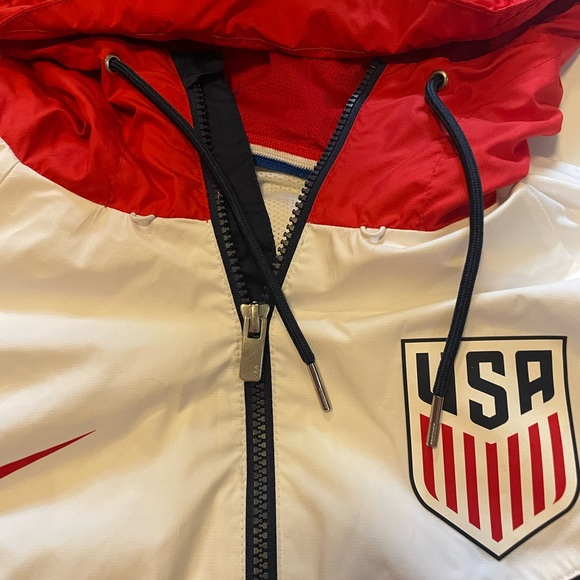 Nike All American Red White & Blue with Stars EXCELLENT Condition Size Sm jacket - Picture 5 of 10